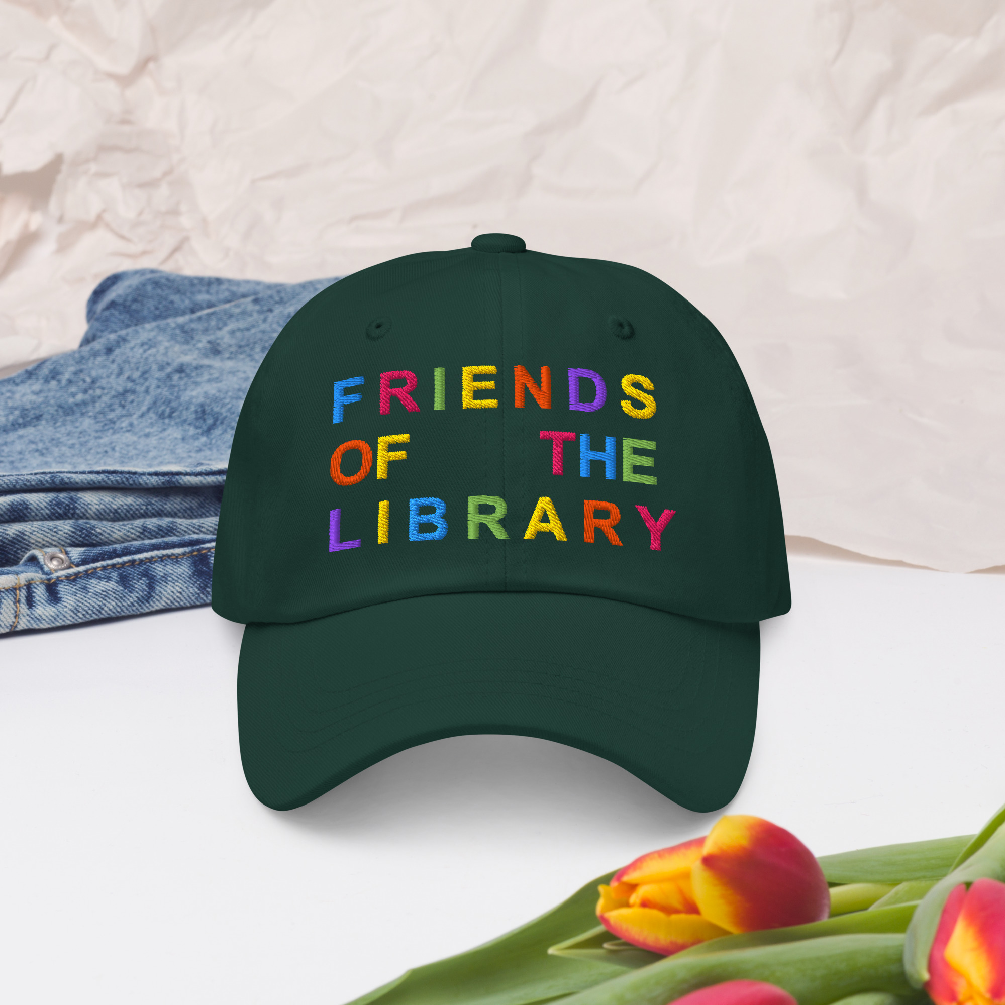Friends Dad Hat - Image 5