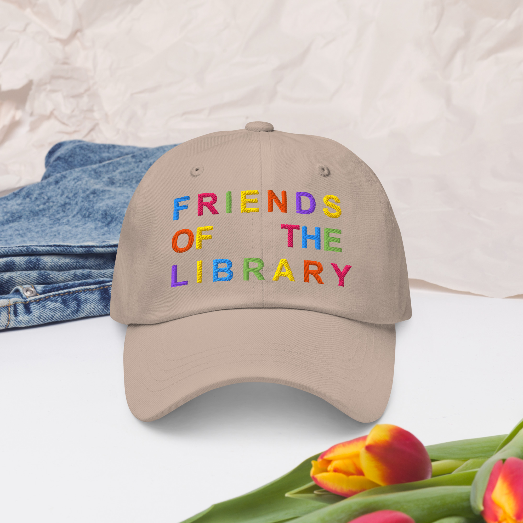 Friends Dad Hat - Image 7