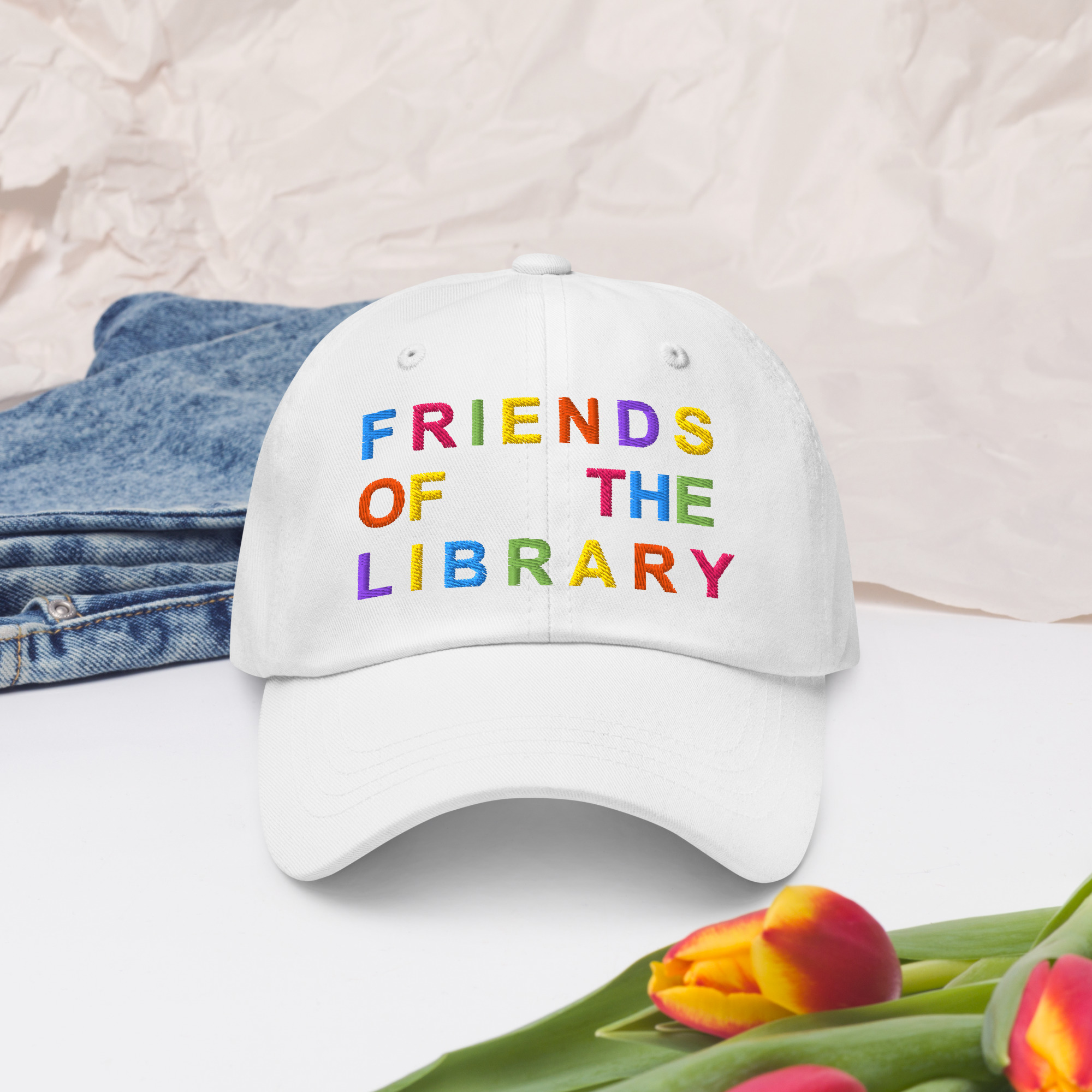 Friends Dad Hat - Image 12
